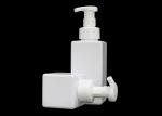 250ml Foam Pump Bottle Square 48mm Dia Luxury For Facial Cleanser Packaging