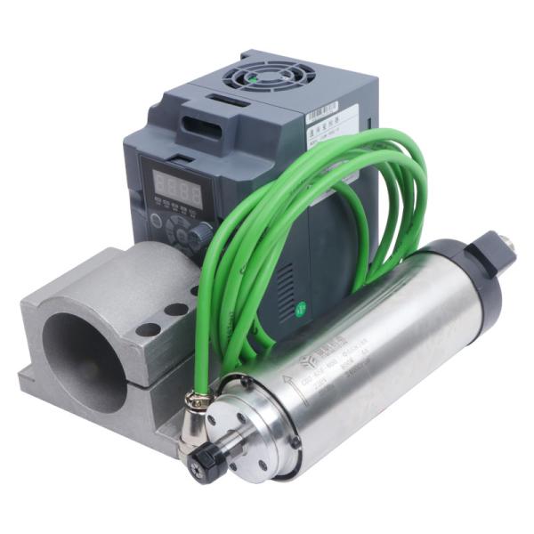 24000 RPM High Speed Air Cooled Milling Spindle Kit 800W ER11 AC Inverter GDZ