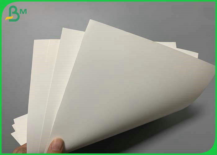 Both Sides Printable Laser Printing A3 Size PET Synthetic Paper For Outdoor Ads