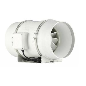 Wholesale 4&quot; / 6&quot; / 8&quot; / 10&quot; / 12&quot; Exhaust Fan For Round Pipe Exhaust Fan Air Extractor For Bathroom Kitchen Ventlator from china suppliers