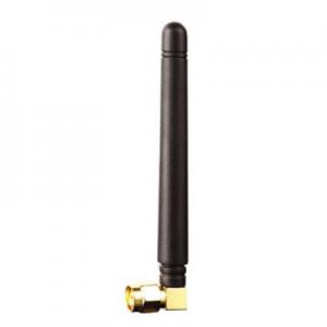 China 3dbi 433MHz antenna with SMA male right angle connector on sale