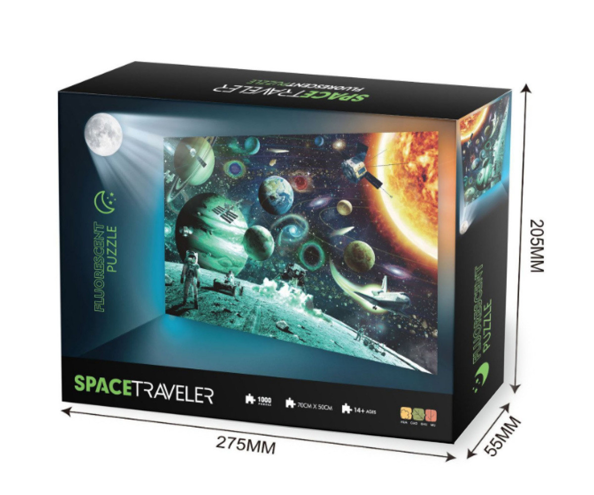 Starry Night 250g CCNB 1000 Piece Jigsaw Puzzles For Adults