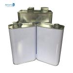 Empty Custom Brake Oil Can 1 Liter Motor Oil Can 0.23mm Thickness