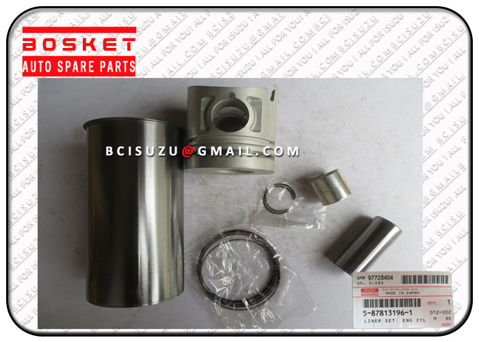 5-87813195-0 OEM Isuzu Liner Kit Set For Nkr55 4JB1 5878131950 5878131960