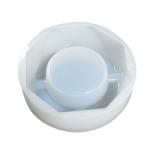 Home Decoration Silicone Resin Mold Sustainable Resin Art Molds Ashtray Shape