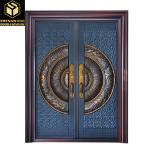 Customized Color All Aluminum Entrance Door Sound Insulation For Hotel