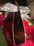 Sunburst Chibson G45 acoustic guitar antique 41 inch 1935 advanced jumbo G45 VS