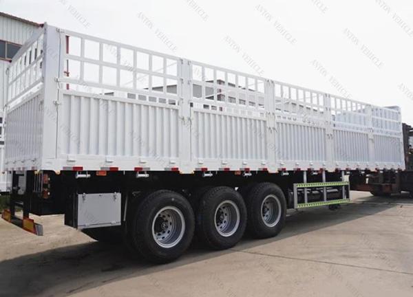 Triangle Tires Outlet Semi Trailer With Customizable Configuration And Steel