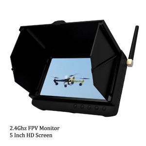 China NTSC 5 Inch FPV Monitor 32 Channels UAV DVR Receiver 1.2Ghz on sale