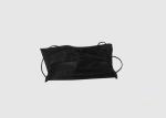 Anti Dust Disposable Medical Mask Black Surgical Mask Odorless Polypropylene