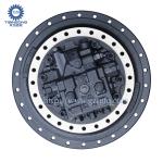 PC510-10MO Steel Polished Excavator Travel Gearbox With Motor Spare Part 2A8-27