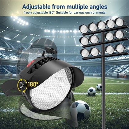 Outdoor Heavy Duty 500W Indoor LED Stadium Light High Performance IP66 Waterproof