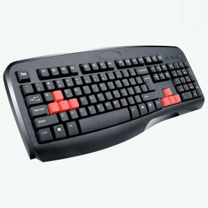 China USB Interface Mechanical Gaming Keyboard , Black Mechanical Keyboard For Gaming Player on sale