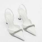 Waterproof PU Sole Womens Footwears Sandals Style For Casual Occasion
