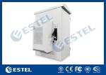 Galvanized Steel Outdoor Wall Mounted Enclosure Waterproof ISO9001 CE Certificat