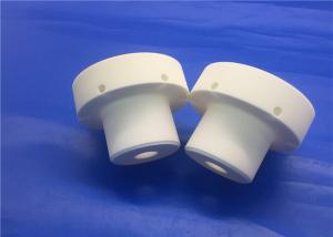 Wholesale 95% Alumina Ceramic Parts Electrical Insulator Piece / Bushing / Tube For Different Electrical Equipment from china suppliers