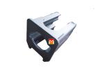 SH200 Excavator Undercarriage Parts Front Idler Front Fork