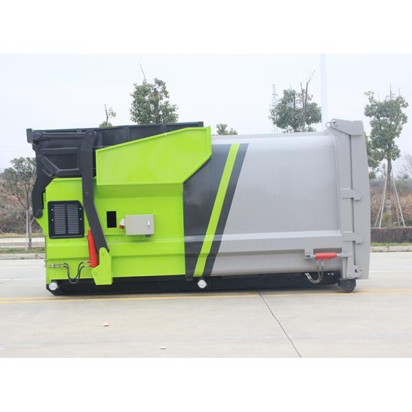 China Factory Sale Garbage Truck Price Truck Body Parts Garbage Dump Waste