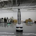 Waterproof Safety UV Medical Disinfection Robot