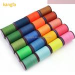 0.8mm 0.65mm Round Waxed High Strength Cored Sewing Thread for Leather Sewing