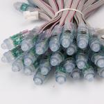 Miracle Bean 12MM 6898 IC LED Pixel RGB DC 5V 0.3W Waterproof IP67 For Channel