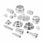 Custom CNC Stainless Steel Parts Machining Sandblasting Powder Coating