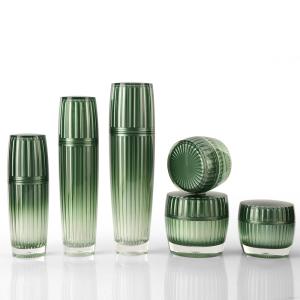 Wholesale Eco Friendly 100ml Acrylic Cosmetic Containers For Essence from china suppliers