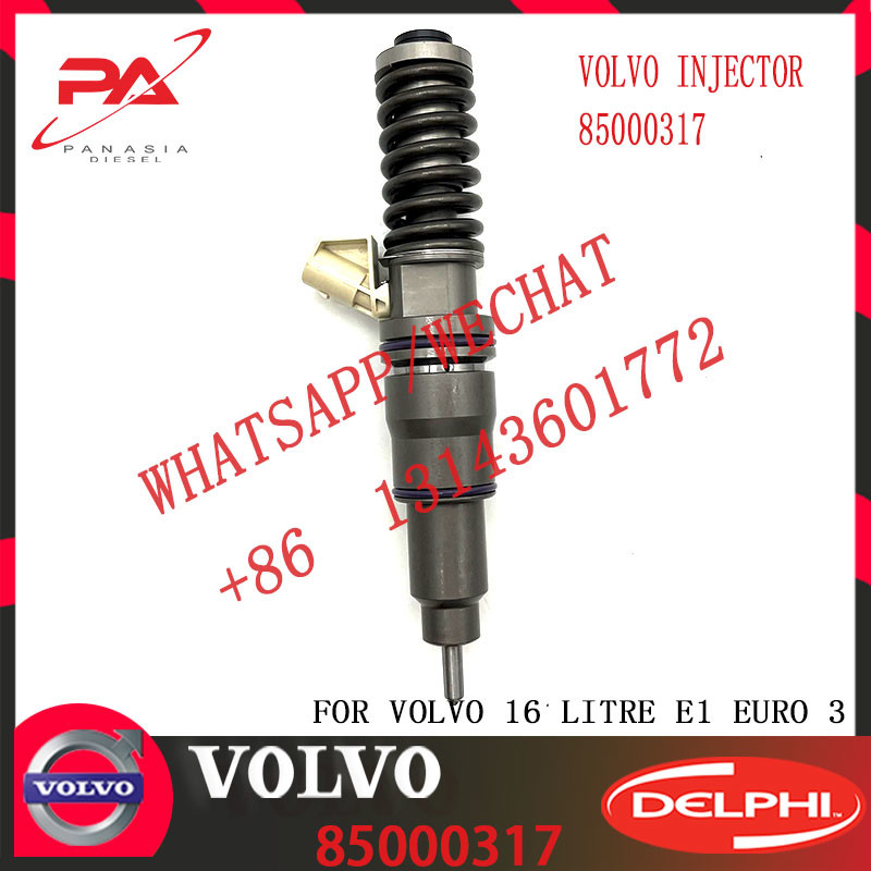 Direct Sale Diesel Fuel Injector 20544184 85000317 BEBE4C04002 For V-O-L-V 16 LITRE E1 EURO 3