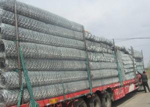 China PVC Coated Galvanized Chicken Hexagonal Wire Mesh Rust Resistant on sale