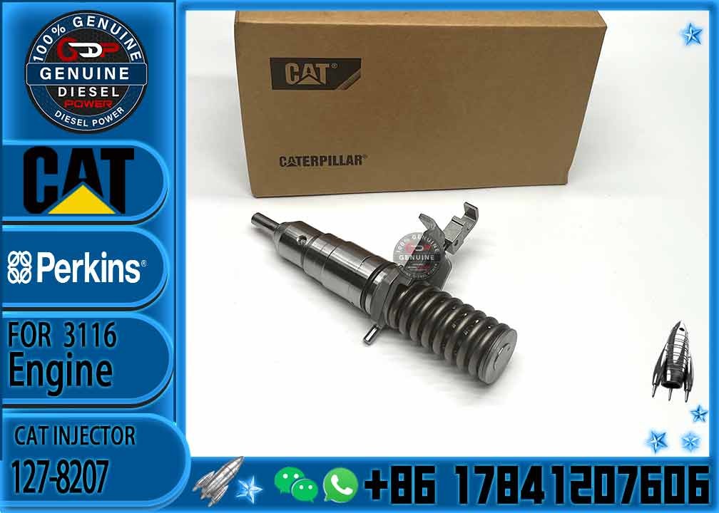 Common Rail Fuel Injector 107-7732 127-8205 127-8207 127-8225 7E-8727 7E-8729 7E-8952 7E-9585 127-8209 127-8211