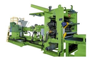 Wholesale Low Noise 4 Roll Calender Machine For Pvc Semi Soft Transparent Film from china suppliers