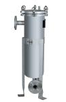 304 Stainless Steel Bag Filter Housing Ideal for Solid-Liquid Separation in