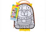 Drawing Your Own Children's School Backpacks , DIY Arts And Crafts Kits