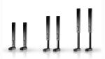 Black Aluminium alloy Telescopic Lifting Column EL-3