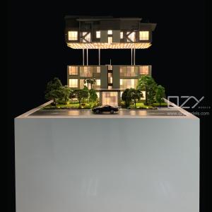 Wholesale Residential Architecture Model City Villa Shenzhou Peninsula Project 1/25 from china suppliers