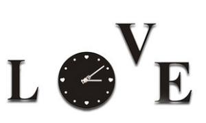 Wholesale Black 30x30cm Nontoxic Novelty Contemporary Wall Clocks, Wall Art Decoration LY-026 from china suppliers