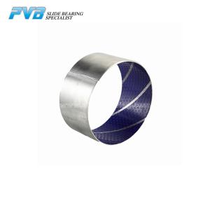 Wholesale Black Color POM coated PCM 606570 Bushing Metal Polymer Composite Sleeve Bearings from china suppliers