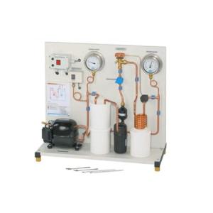 Wholesale Vocational School Refrigeration Training Equipment With Simple Compression Circuit from china suppliers