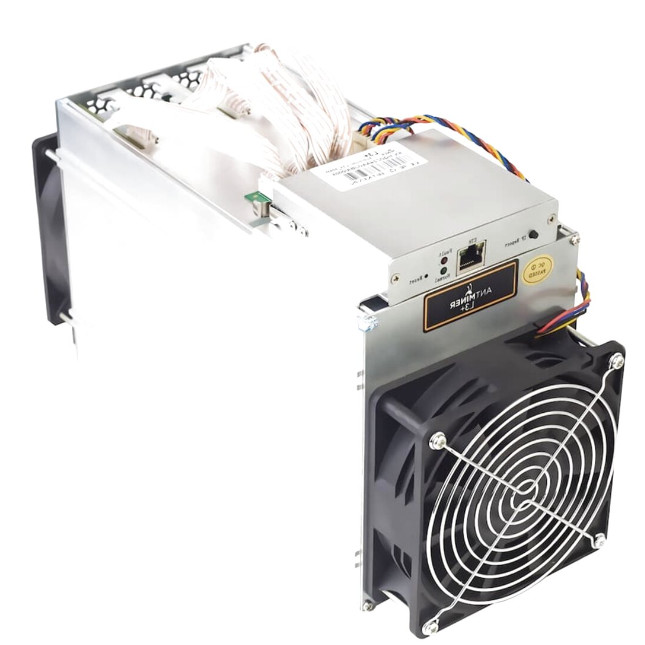 0.126J/GH Litecoin Mining L3+ 504mh Bitmain Antminer 800W/H 4.4KG