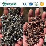 800-1000kg/H AC Radiator Recycling Plant Car Radiator Separating Machine