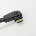 DMS 7 Lead Holter ECG Cable HDMI Connector 125cm Length Gray Cable Color
