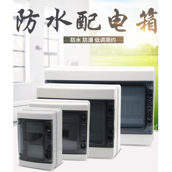 IEC60439-3 Surface Mounted 100A Outdoor Db Box