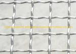 Square Hole 2mm Crimped Woven Wire Mesh Ss304 Ss316
