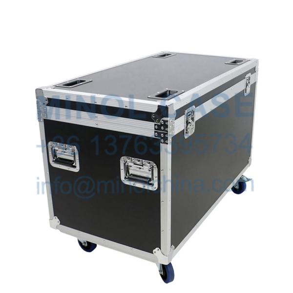 Aluminum Durable Utility Truck Pack Transport Flight Case 45 Rubber-Lined Cable