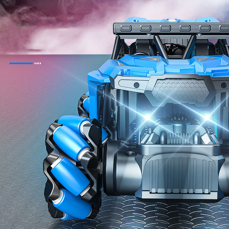 Rotary Charging Remote Control Car for Children's Electric Toy 4WD Off Road Vehicle