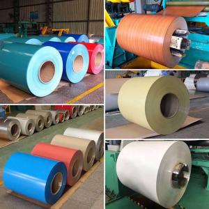 Wholesale Alloy Color Coated PE PVDF Aluminum Coil 3003 3005 Metal Roll from china suppliers