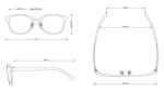Anti Eye Dryness Ladies Designer Spectacles Stylish Eye Wear OEM Available