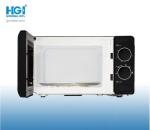 ABS Panel Stainless Steel Knob Electric Microwave Oven 20L