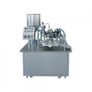 China 50HZ Cosmetic Filling Sealing Machine Automatic Daily Chemical Tube Fill Seal Equipment on sale