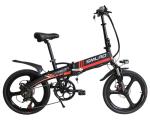 Smlro Electric Bike 20in 19MPH Max Speed 6061Alu Frame With 350W Motor